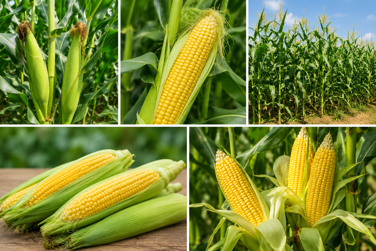 Advanta F1 Hybrid Golden Honey Sweet Corn Seed - Sugary-Enhanced Hybrid With Tender, Flavorful And Sweet Kernels