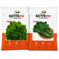 Extreme F1 Hybrid Methi & Sarson Seeds Combo Pack 30g (15g Each) | Fenugreek & Mustard Seeds | Vegetable Seeds for Home, Kitchen & Terrace Garden