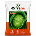 Extreme F1 Hybrid Cabbage Seeds 1 Gram (1000 mg) | Patta Gobhi Vegetable Seeds for Home, Kitchen Garden & Farming | Good Germination & Genetically Pure Seeds