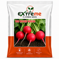 Extreme F1 Hybrid Red Round Radish Seeds 5g | Red Round Mooli Beej | Round Radish Vegetable Seeds for Kitchen Garden, Home Garden & Terrace Garden