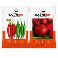 Extreme F1 Hybrid Chilli & Beetroot Seeds Combo Pack 6g (1g Chilli + 5g Beetroot) | Mirchi & Chukandar Seeds | Vegetable Seeds for Home, Kitchen & Terrace Garden