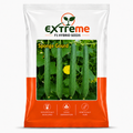 Extreme F1 Hybrid Black Sponge Gourd Seeds 5 GM | Turai/Tori/Gilki Vegetable Seeds for Planting | Seeds for Home Garden, Kitchen Garden, Terrace Garden & Outdoor Farming