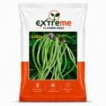 Extreme F1 Hybrid Lobia Seeds 20 GM | Premium Long Green Cowpea Vegetable Seeds | Lobia Seeds for Home Garden, Kitchen Garden, Terrace Garden, Pots, Grow Bags & Outdoor Farming
