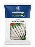 Bioseed F1 Hybrid Meenakshi Long Radish Seeds