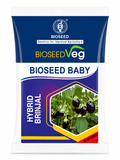 Bioseed Veg F1 Hybrid Baby Brinjal Seeds (CHU CHU BENGAN)