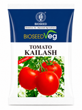 Bioseed Veg F1 Hybrid Kailash Tomato Seeds (TAMATAR)