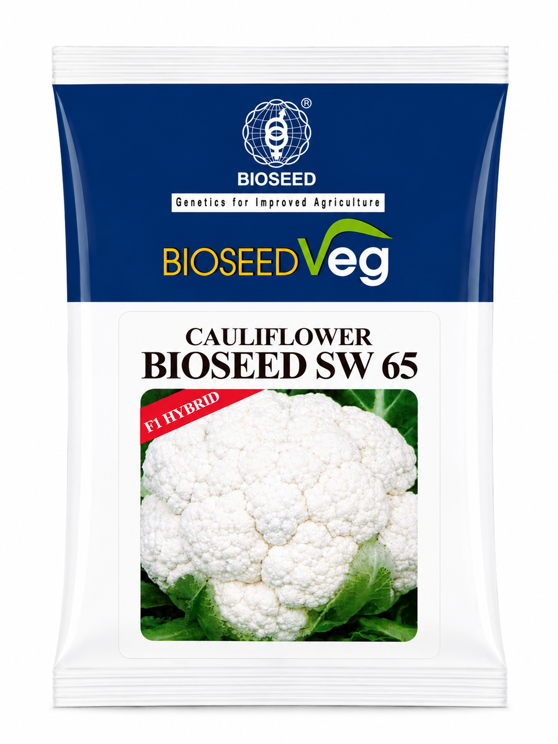 BIOSEED F1 Hybrid SW 65 Cauliflower Seeds for High Yield Quality Crop Cultivation
