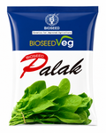 Bioseed Veg Palak Seeds – Green Spinach Leafy Vegetable Seeds