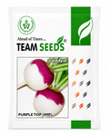Team Seeds Purple Top (IMP) Turnip Top Seeds (SHALGAM)