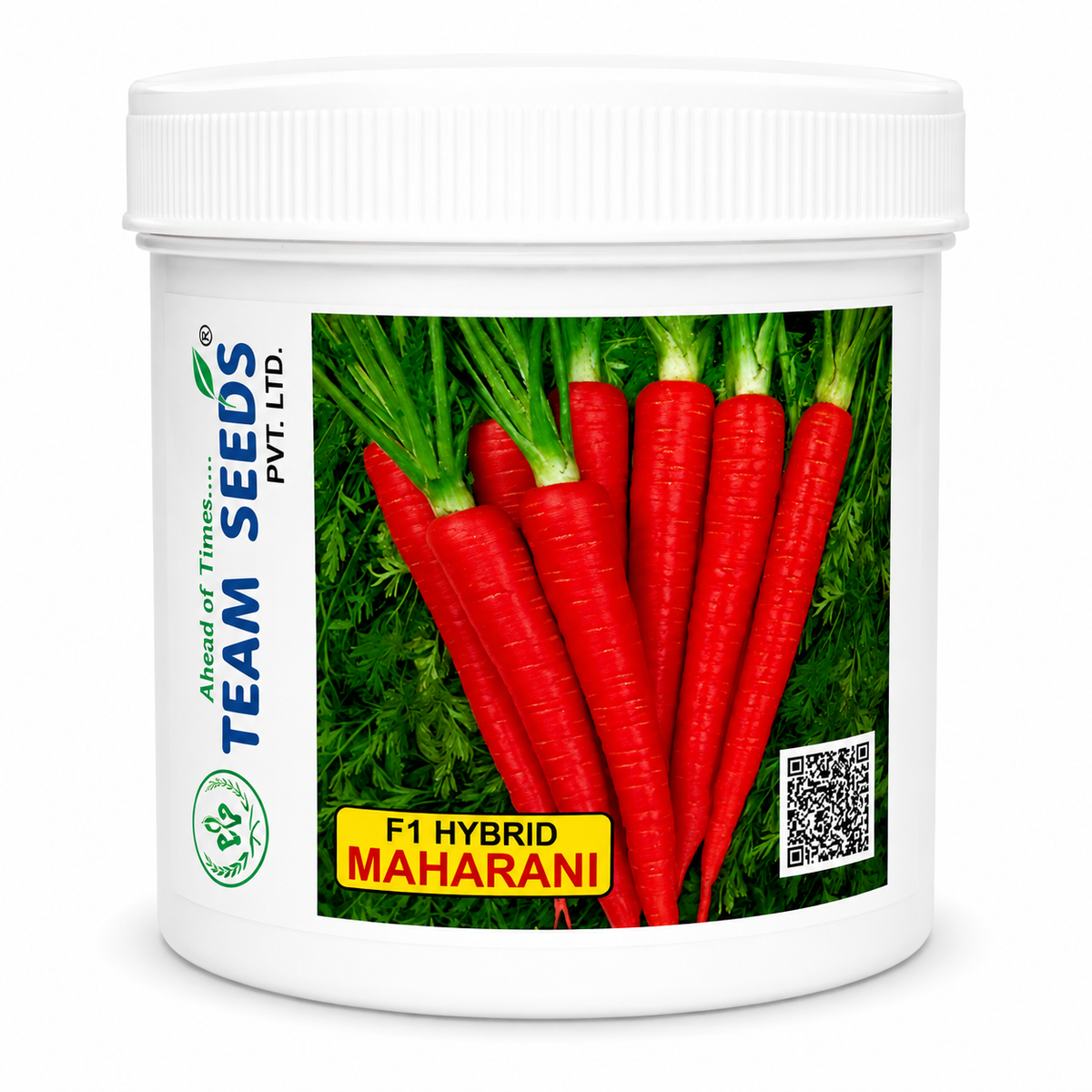 Team Seeds F1 Hybrid Maharani Carrot Seeds (LAL GAJAR)