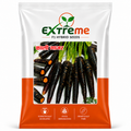 Extreme F1 Hybrid Black Carrot (Kali Gajar) Seeds 5g | High Germination Vegetable Seeds for Kitchen Garden, Home Garden & Farm | Sweet, Nutritious, Deep Purple Carrot Seeds