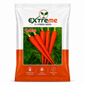 Extreme F1 Hybrid Carrot Seeds 10g | Good Germination Orange Carrot Vegetable Seeds | Gajar Seeds for Kitchen Garden, Home Garden & Farm