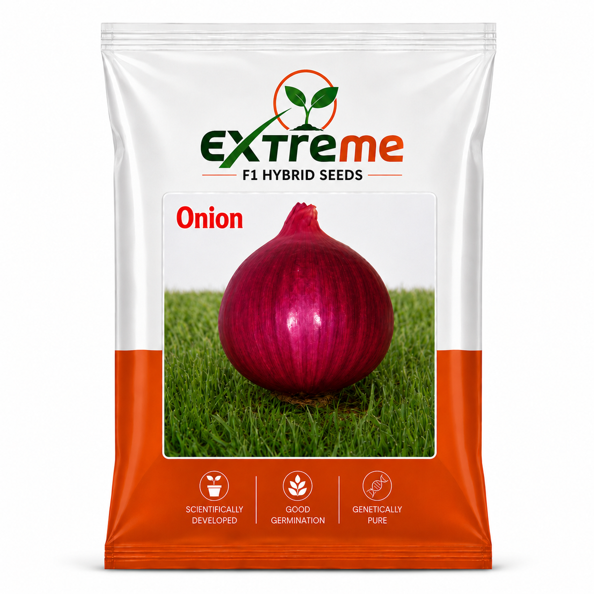 Extreme F1 Hybrid Onion Seeds 10 GM | Pyaz Seeds & Onion Beej | Vegetable Seeds for Home, Kitchen & Terrace Garden | Outdoor Gardening