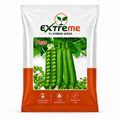 Extreme F1 Hybrid Peas (Matar) Seeds 20g | Good Germination Green Peas Vegetable Seeds for Kitchen Garden, Home Garden & Farm