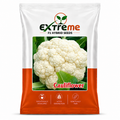 Extreme F1 Hybrid Cauliflower (Gobhi) Seeds 1g (1000mg) | Good Germination Vegetable Seeds for Kitchen Garden, Home Garden & Farm | Fresh White Cauliflower Seeds