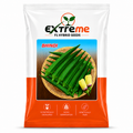 Extreme F1 Hybrid Bhindi (Okra) Seeds 15g | Good Germination Vegetable Seeds for Kitchen Garden, Home Garden & Farm | Green Lady Finger Seeds