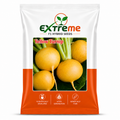 Extreme F1 Hybrid Yellow Turnip Seeds 10g | Yellow Turnip Beej | Vegetable Seeds for Kitchen Garden, Home Garden, Terrace Garden & Farming