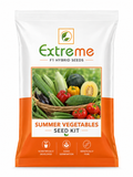Extreme F1 Hybrid Seeds Summer Vegetable Seed Kit | 12 Premium Vegetable Seed Packets | Kitchen Garden Combo Pack | High Germination Seeds for Home Garden & Farming