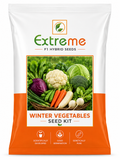 Extreme F1 Hybrid Seeds Winter Vegetable Seed Kit | 12 Premium Vegetable Seed Packets | Kitchen Garden Combo Pack | High Germination Seeds for Home Garden & Farming
