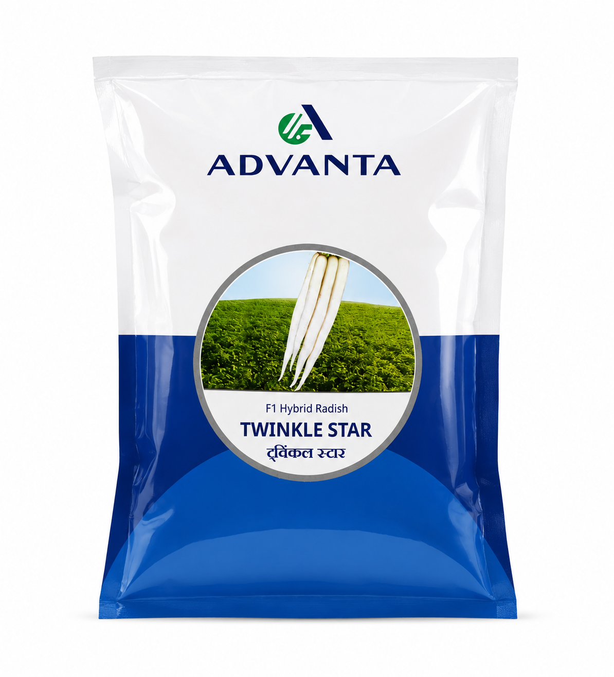 Advanta F1 Hybrid Twinkle Star Radish Seed, Smooth Root Surface And Good Taste