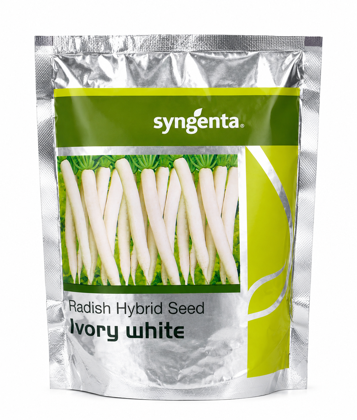 SYNGENTA F1 Hybrid IVORY WHITE Radish Seeds (MOOLI) For Outdoor