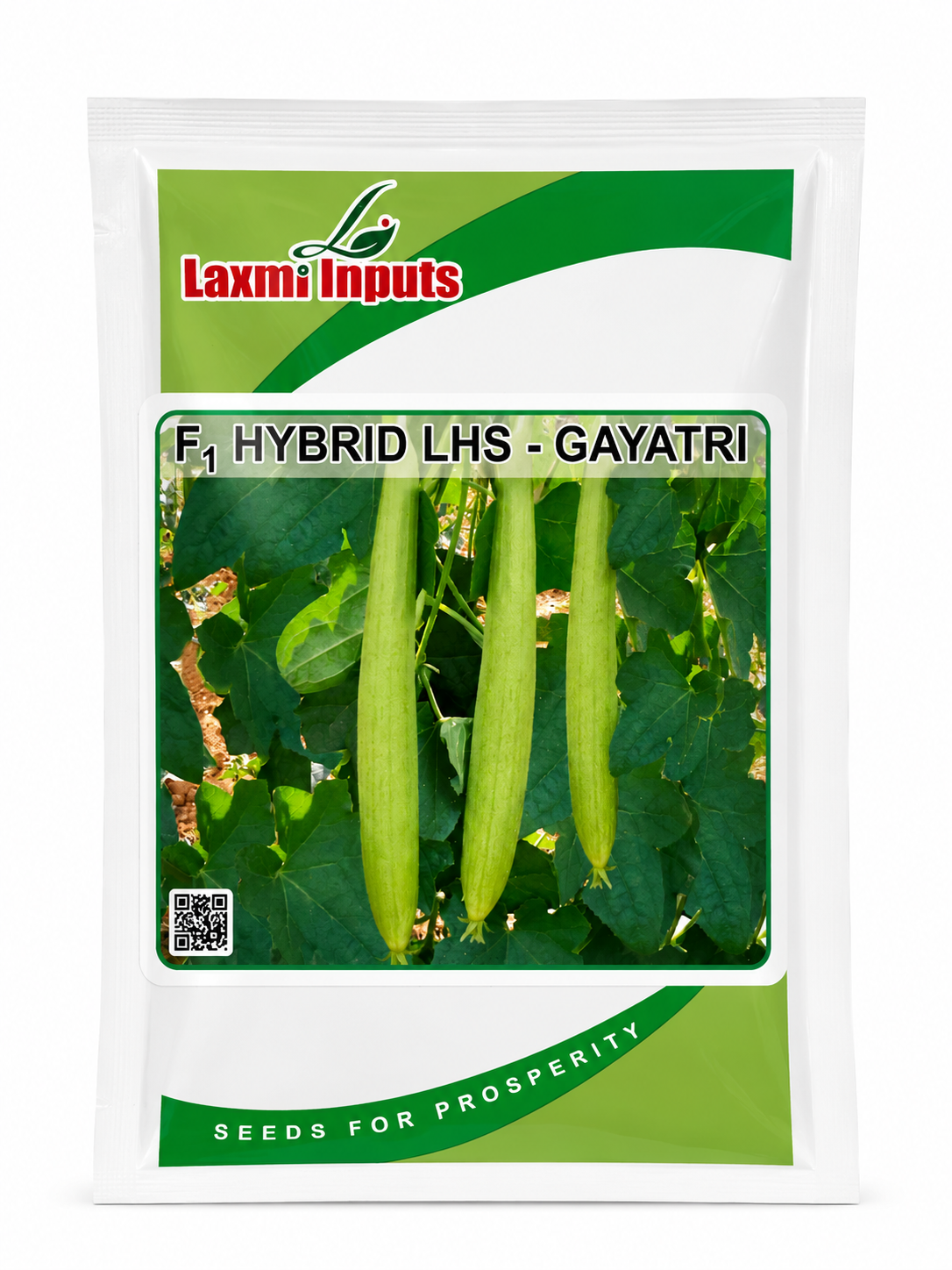 Laxmi Inputs F1 Hybrid LHS – Gayatri Sponge Gourd (Tori) Seeds for Outdoor Cultivation