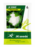 JK Sonio F1 Hybrid Cauliflower (Gobhi) Seeds for Outdoor Cultivation