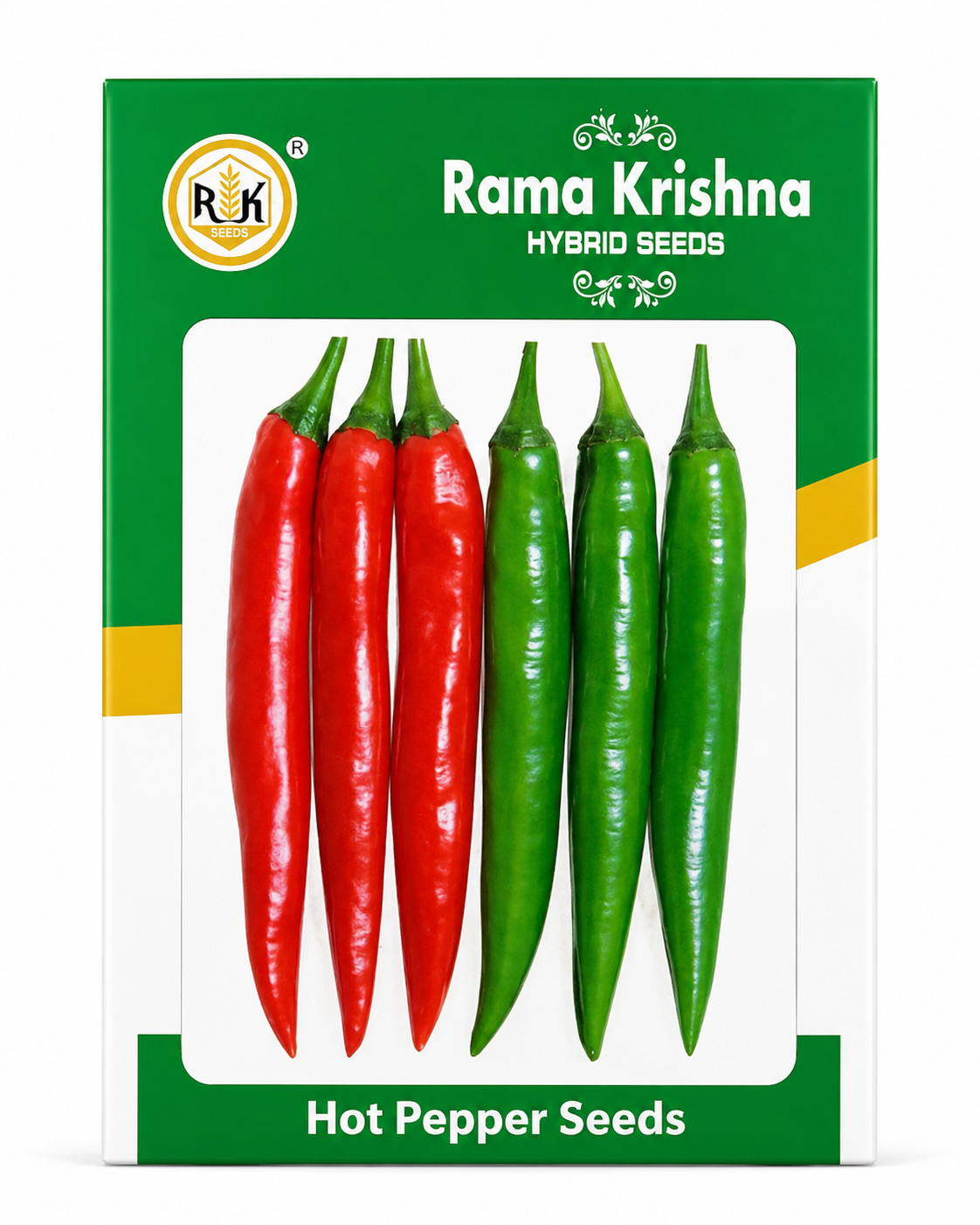 Rama Krishna OP Chilli Seeds – Hot Pepper Seeds