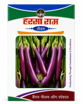 HRS Harsa Ram Brinjal  Neelam Long Special Seeds | High Yield Long Purple Brinjal Seeds for Outdoor Farming & Kitchen Garden