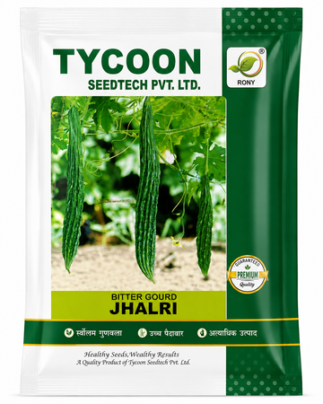 Tycoon Jhalri Bitter Gourd (Karela) Vegetable Seeds | High Yield Outdoor Variety