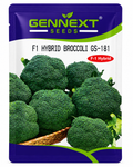 Gennext F1 Hybrid GS-181  Broccoli (GOBHI) Seeds, High Yield, Dark Green and Superior Quality