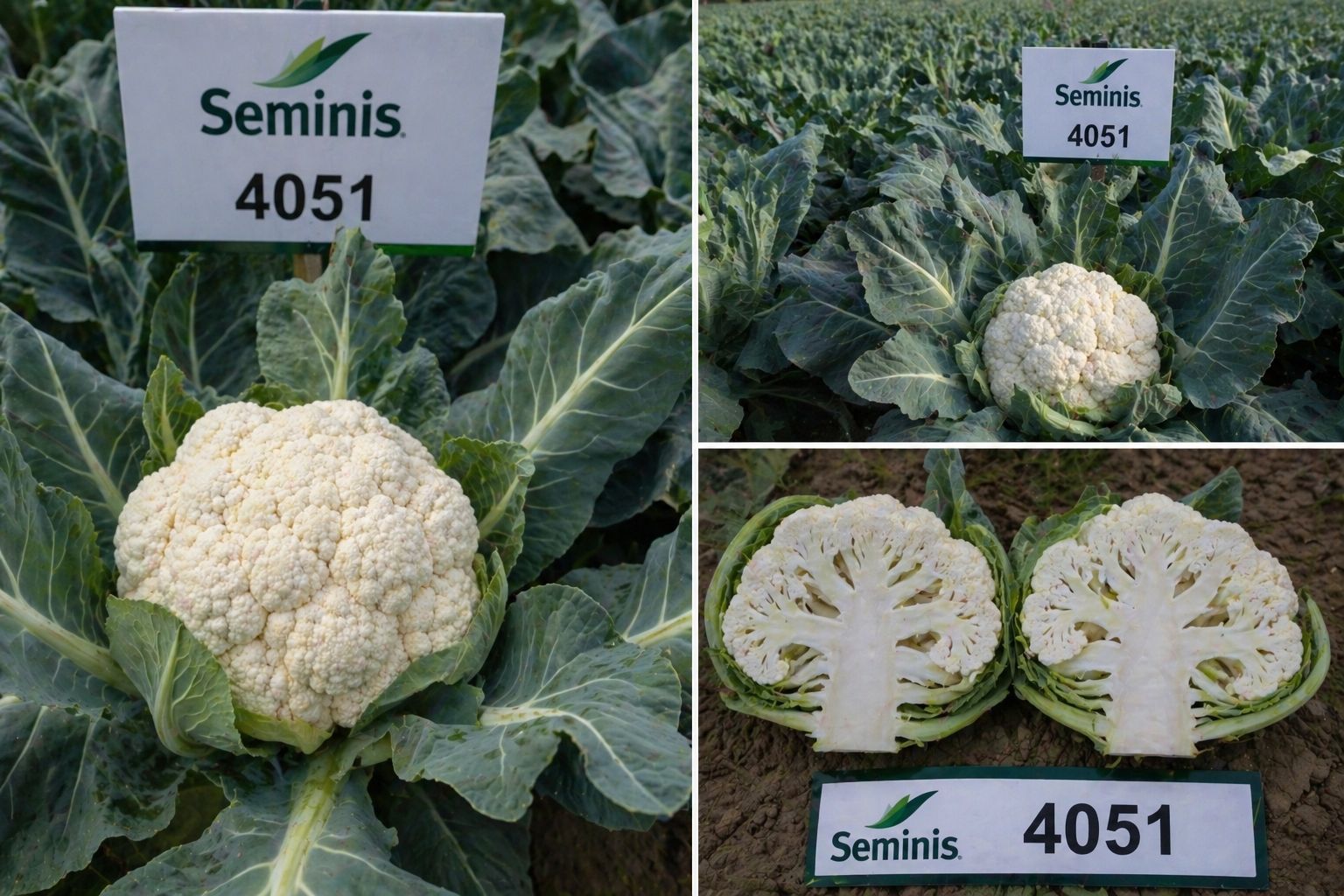 Seminis SV 4051AC Hybrid Cauliflower(Gobhi) Seeds 2000 Seeds (6.50g) pack