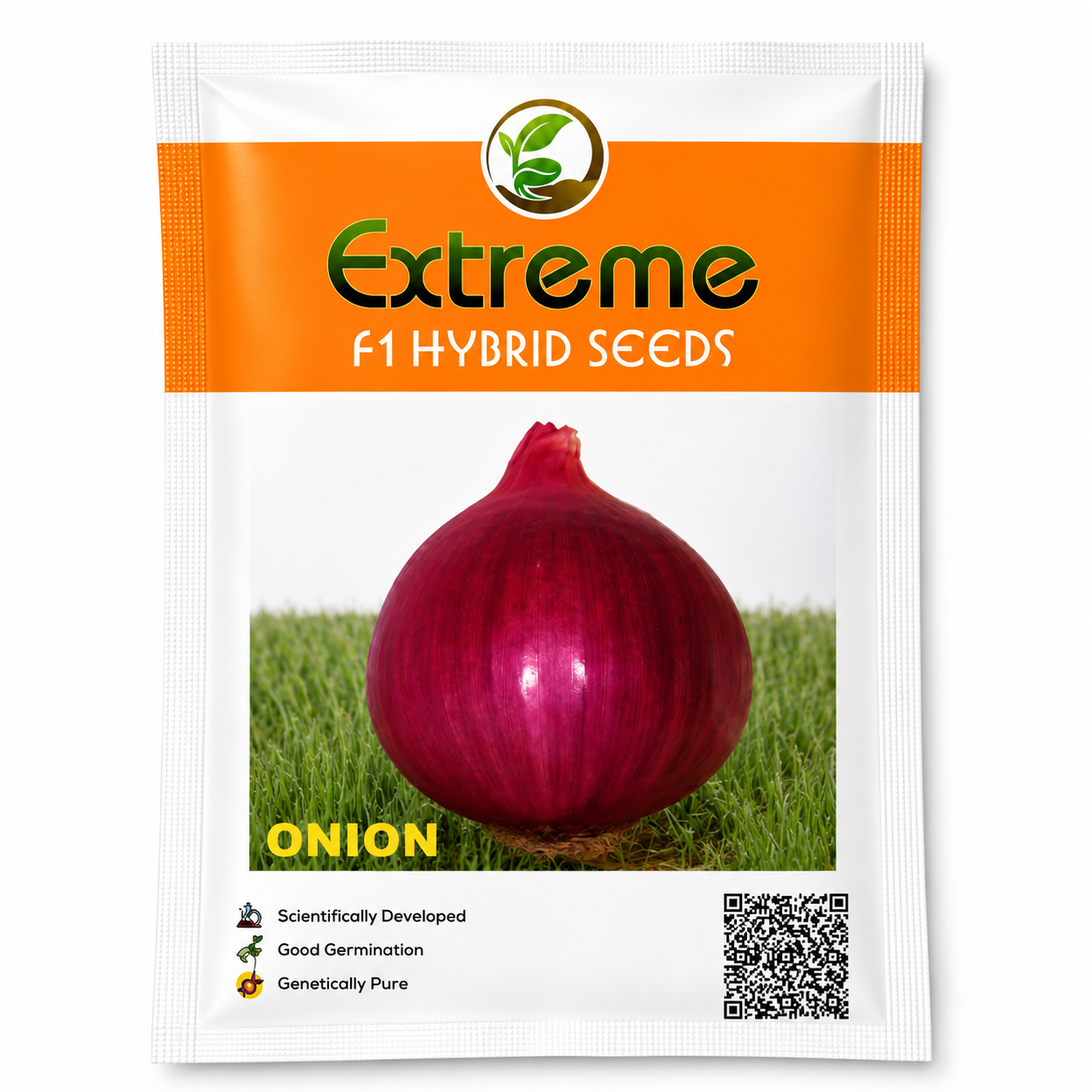 EXTREME SEEDS F1 Hybrid BIG BOSS Onion Seeds, Globe Shape, Pyaj Ke Beej, High Yield Variety