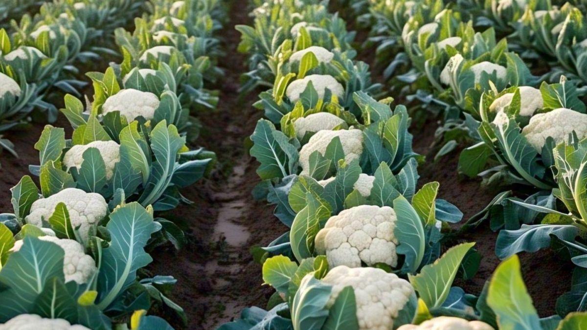 Advanta F1 Hybrid KRISHMA Cauliflower (GOBHI) Seeds, High Yield Variety For All Seasons