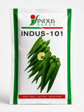 Indus OP 101 Okra Bhindi Seeds