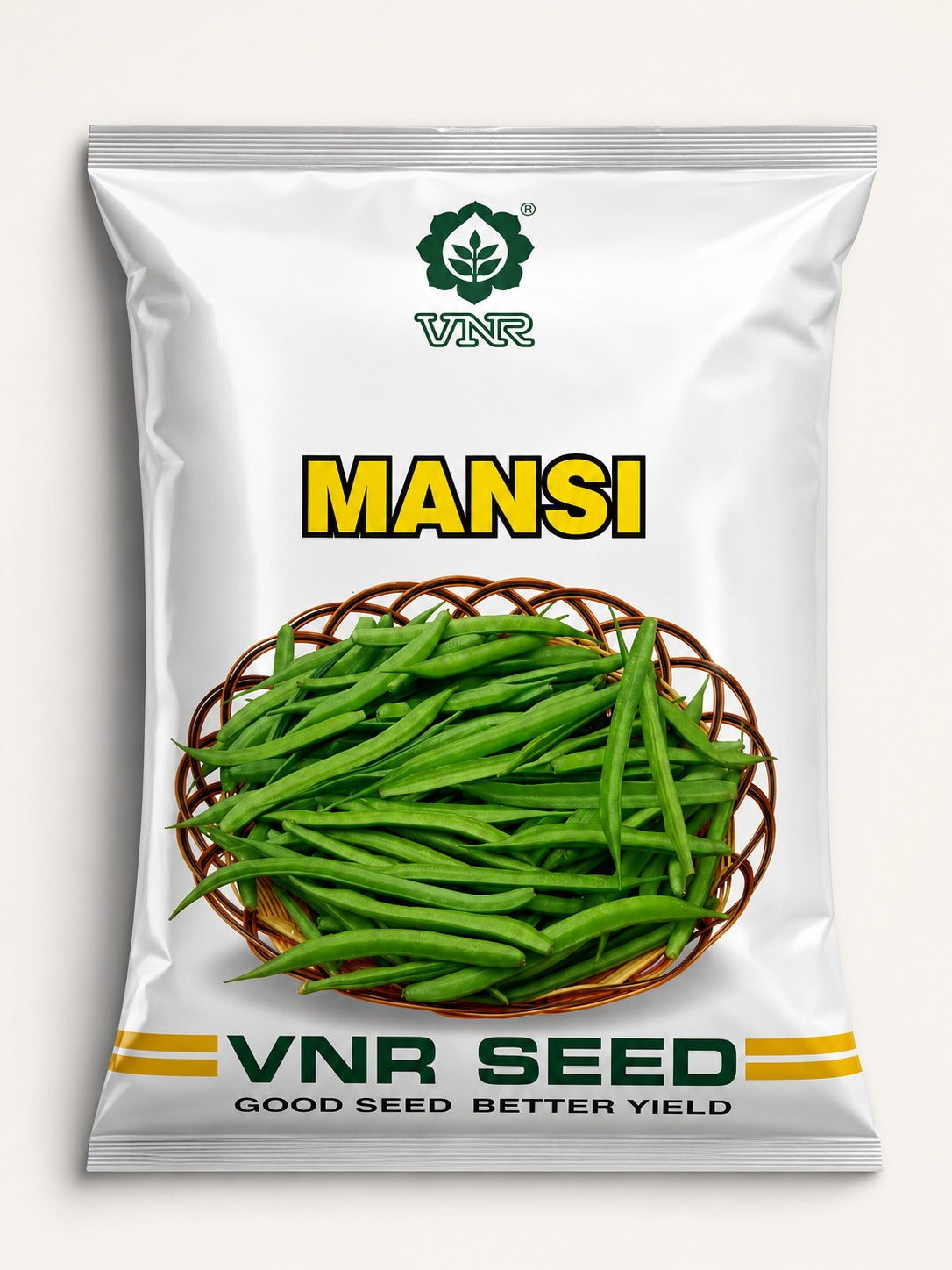 VNR MANSI Hybrid Cluster Bean Seeds (GUARA) Open Pollinated, Early Maturity