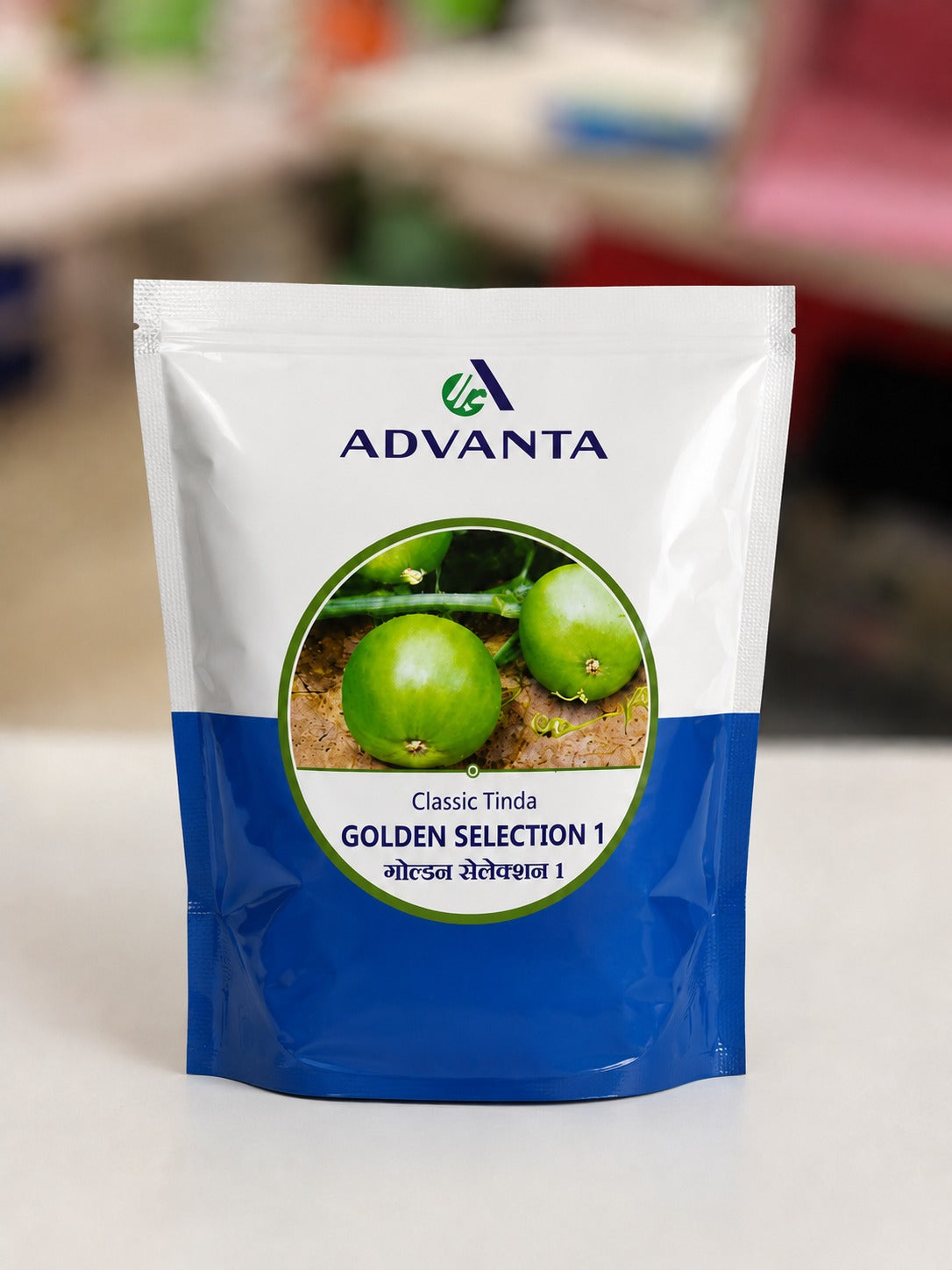 Advanta OP Classic Tinda Golden Selection-1 Vegetable Seeds