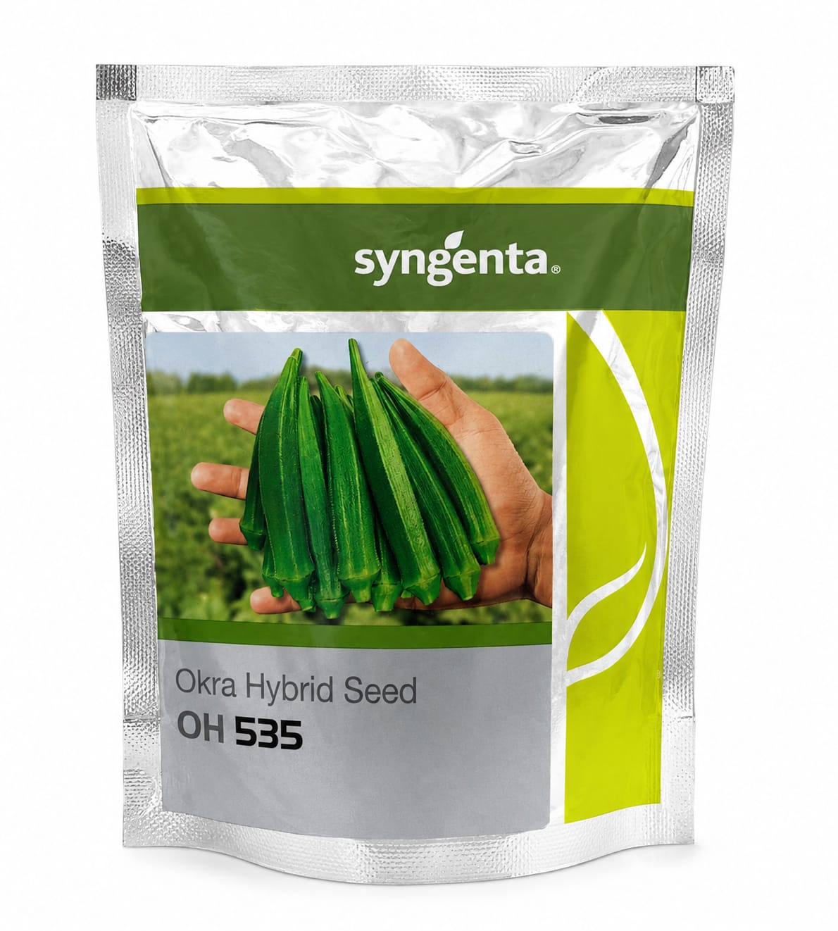 Syngenta Okra Hybrid Seeds OH 535 (Bhindi) 250GM