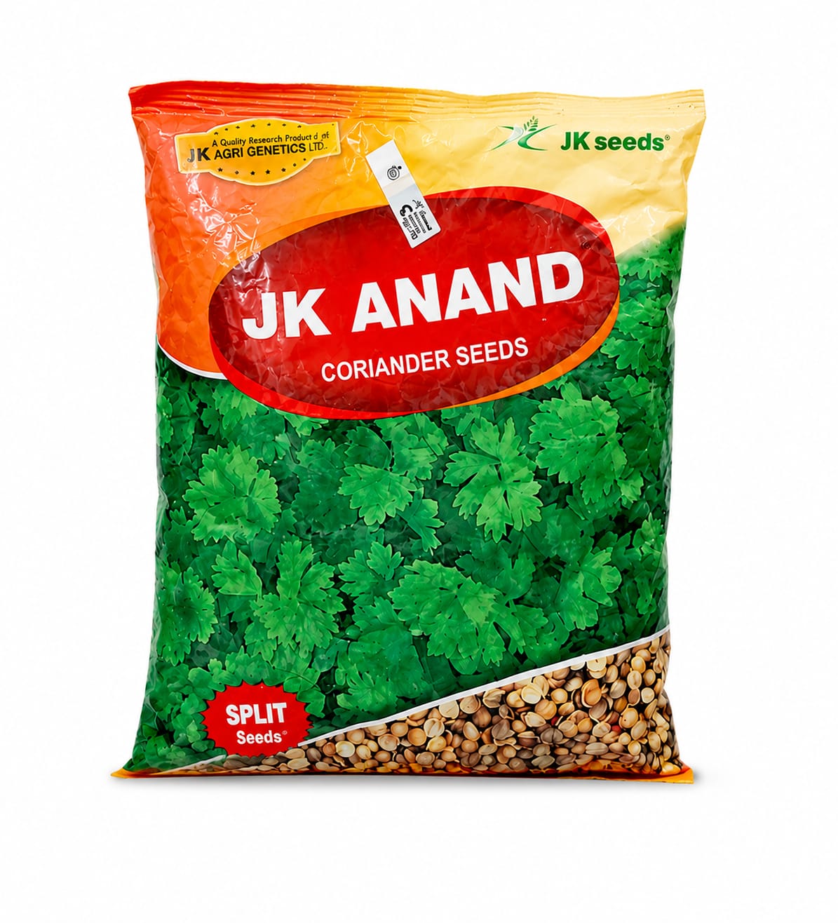 JK Anand Coriander Seeds (Dhania) Fast Growing, Multiple Cuttings, Disease Tolerant, Fast Growing Plant