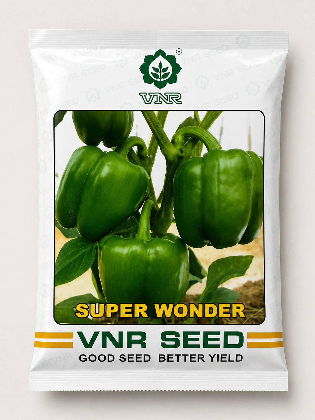 VNR SUPER WONDER Capsicum Seeds, Shimla Mirch