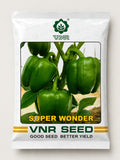VNR SUPER WONDER Capsicum Seeds, Shimla Mirch