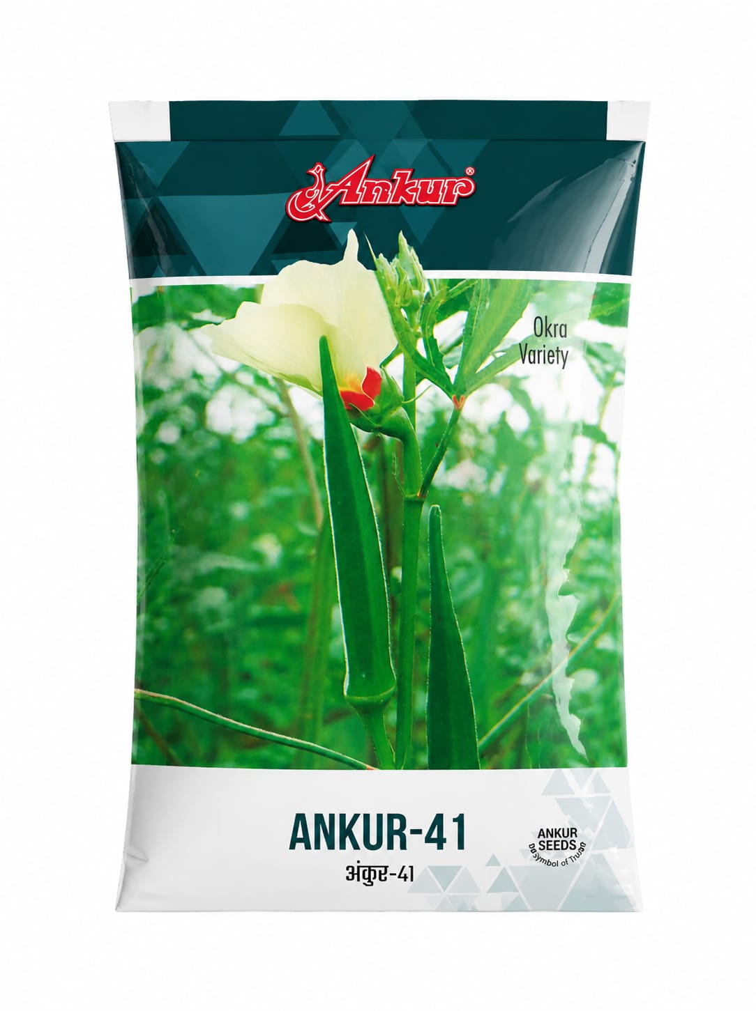 Ankur-41 Bhindi Seeds - Okra Seeds
