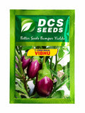 DCS F1 Hybrid Vibhu Brinjal Chuchu Seeds (bengan)