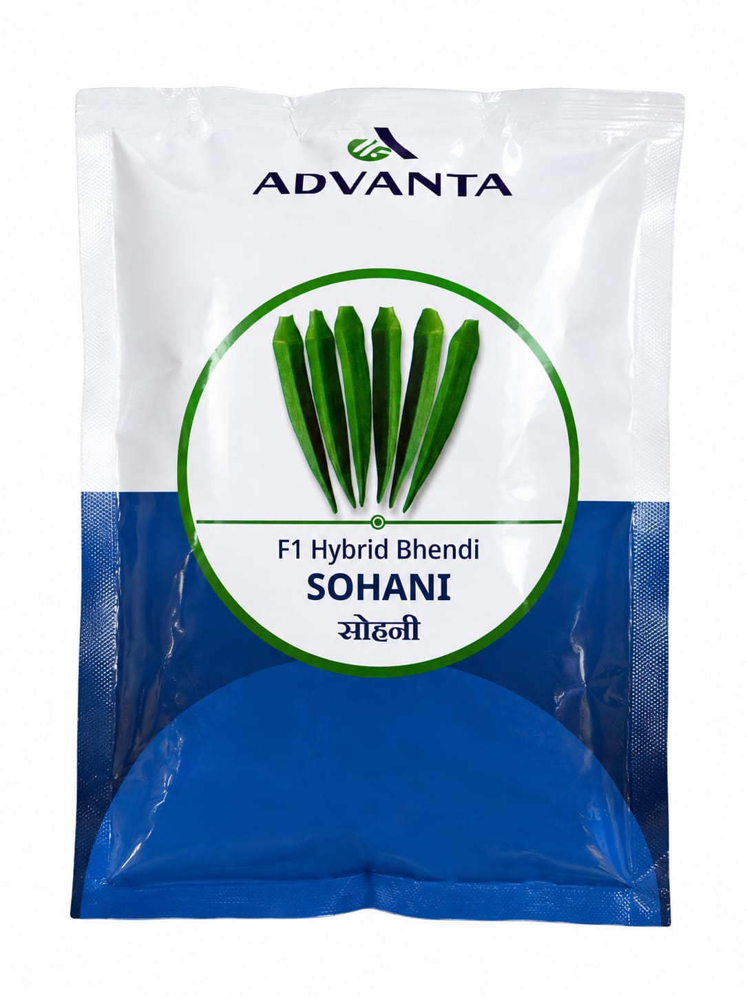 Advanta F1 Hybrid Sohani Okra Seeds - Bhindi Seeds