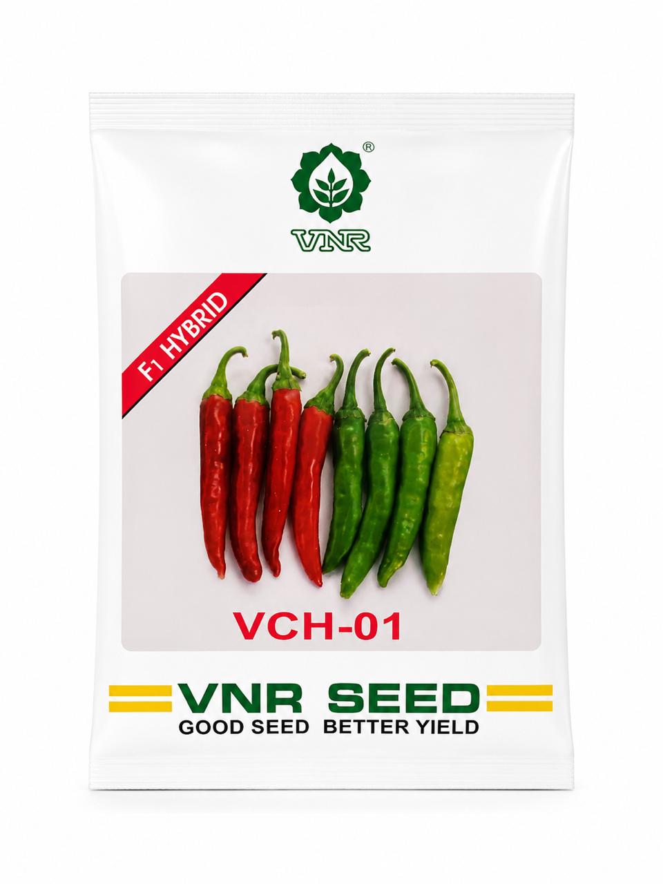 VNR F1 Hybrid VCH-01 Chilly seeds (mirch) for outdoor