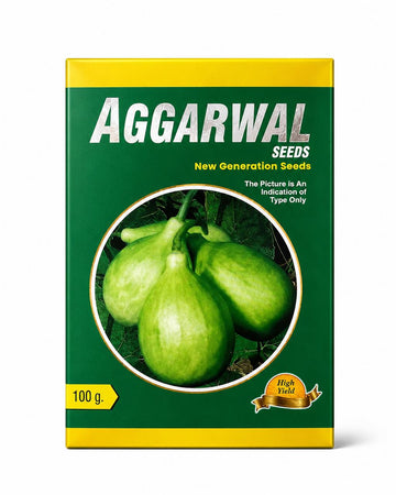 Aggarwal OP Bottle Gourd Seeds for Outdoor