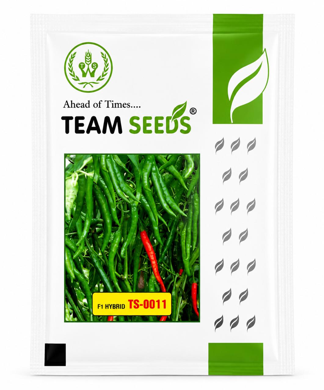 Team Seeds F1 Hybrid TS-0011 Chilly Seeds