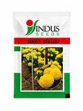 Indus Seeds F1 Hybrid Sweet Yellow Marigold Flower Seeds
