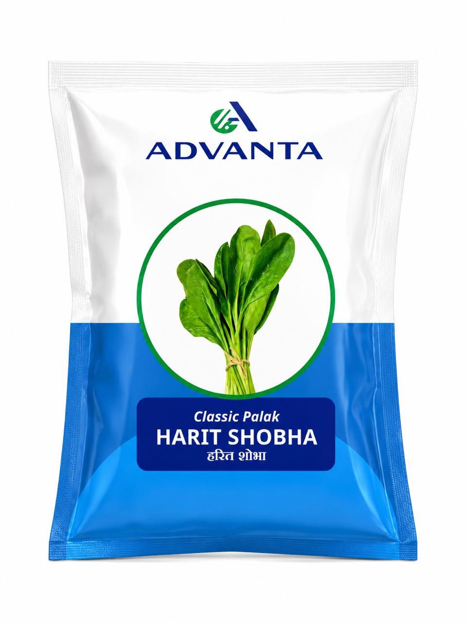 Advanta OP Multicut HARIT SHOBHA Palak (Spinach) Seeds Excellent Germination Quality