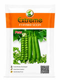 EXTREME SEEDS F1 Hybrid PENCILPeas Seeds, Matar Ke Beej, Vegetable Seeds, High Yield Potential